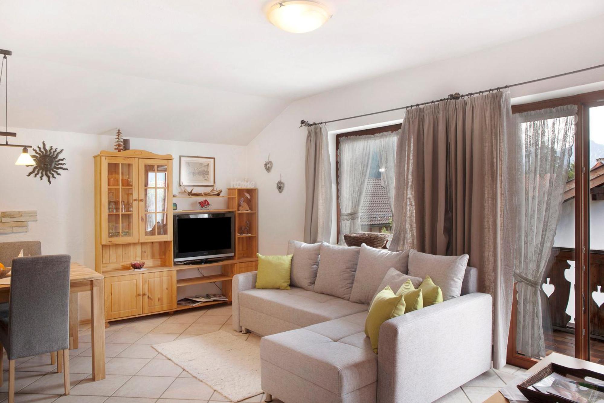 Ferienwohnung Brunnsteinnest ميتنوالد المظهر الخارجي الصورة
