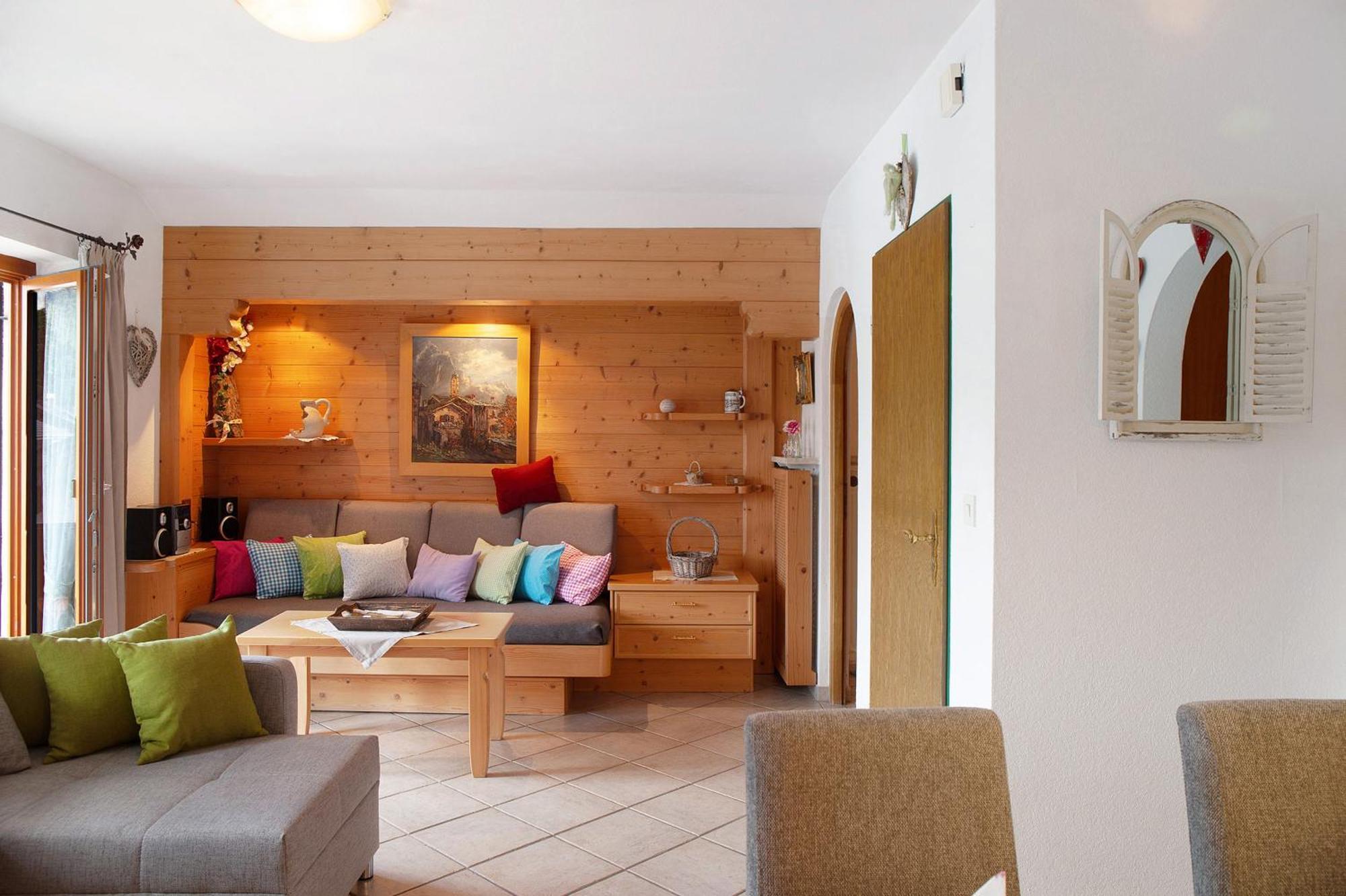 Ferienwohnung Brunnsteinnest ميتنوالد المظهر الخارجي الصورة