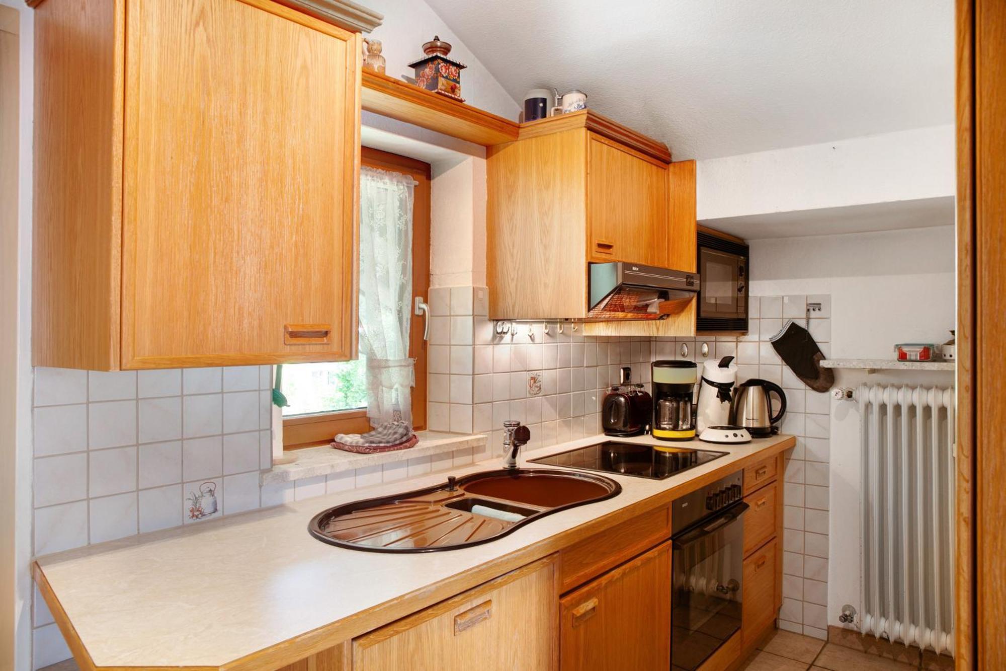 Ferienwohnung Brunnsteinnest ميتنوالد المظهر الخارجي الصورة
