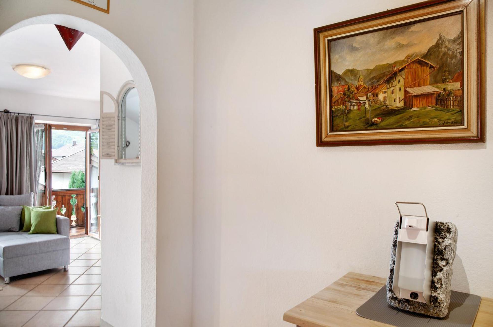 Ferienwohnung Brunnsteinnest ميتنوالد المظهر الخارجي الصورة
