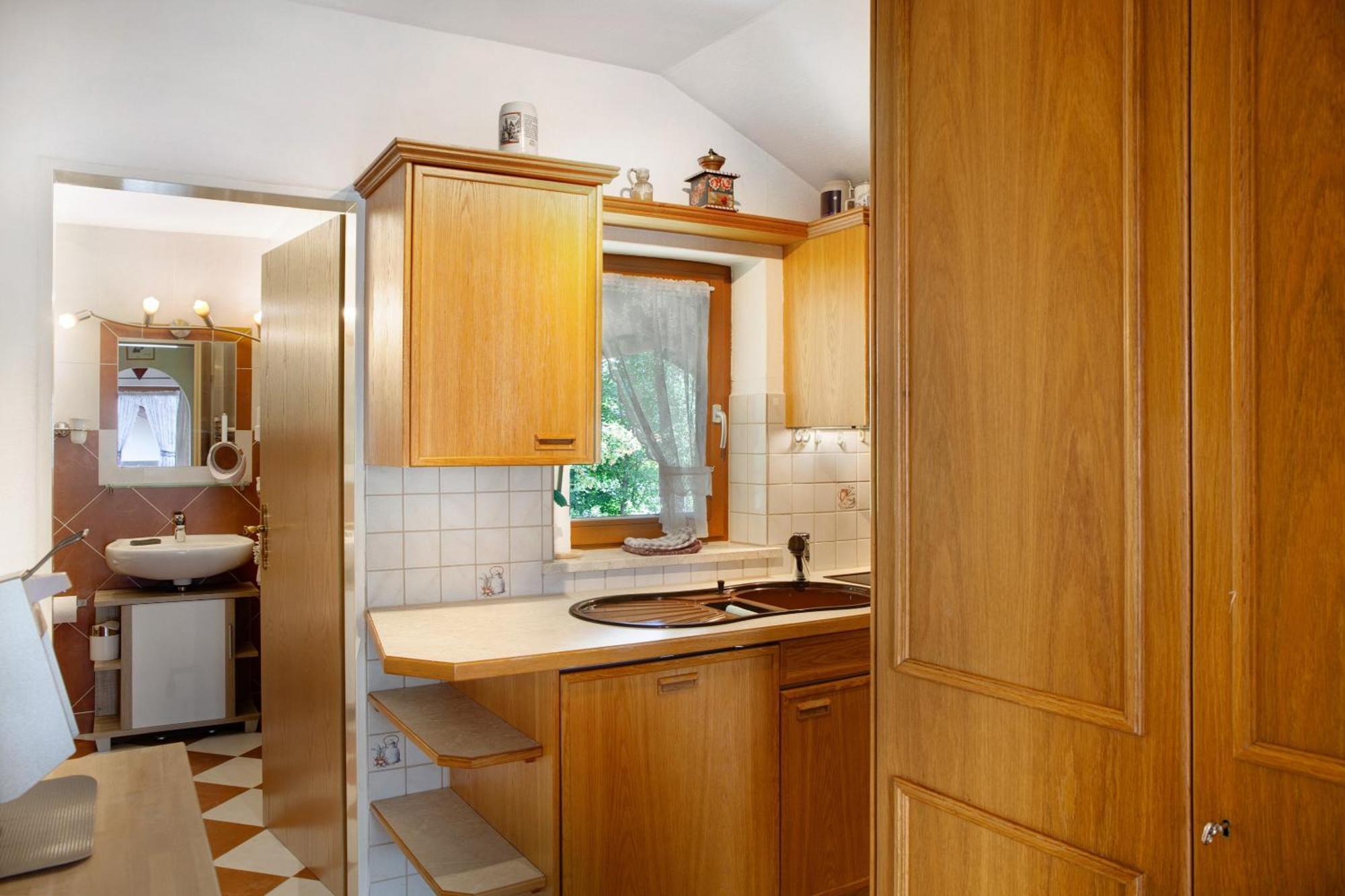 Ferienwohnung Brunnsteinnest ميتنوالد المظهر الخارجي الصورة