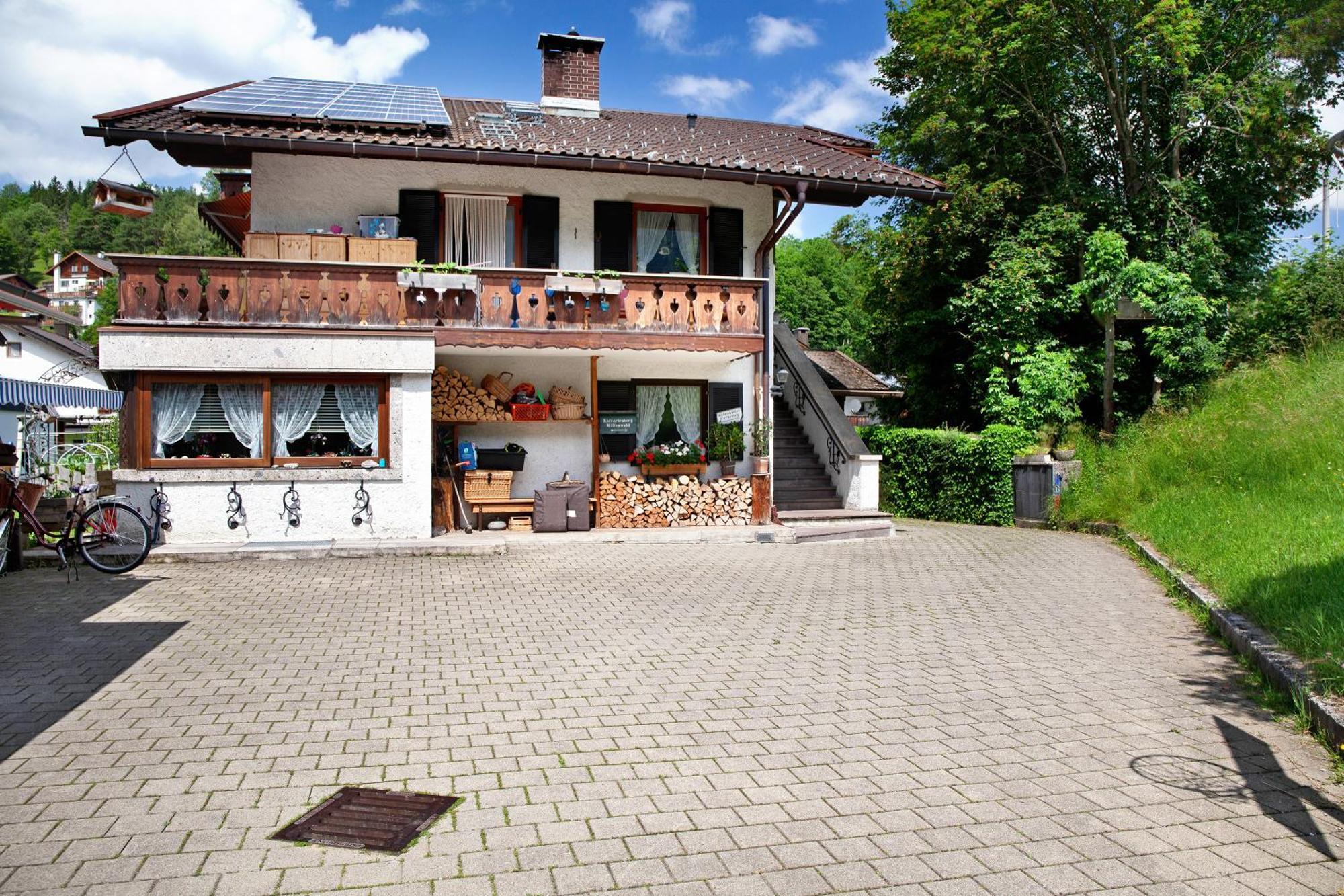 Ferienwohnung Brunnsteinnest ميتنوالد المظهر الخارجي الصورة